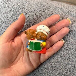 JSNY Ceramic Christmas Holiday Bears